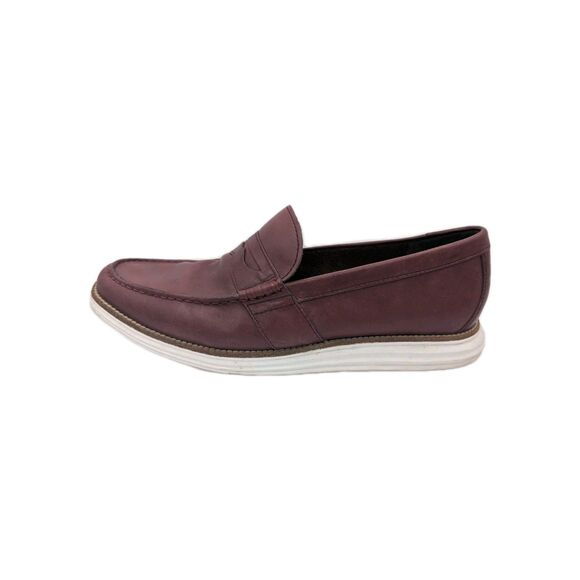 Cole Haan Collab LunarGrand Slip-On Loafer Mens Size 13 Ox Blood - Picture 5 of 12